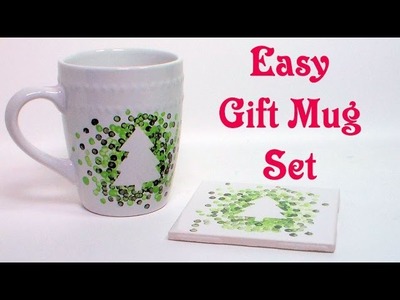 Easy Gift Mug and Coaster Set!