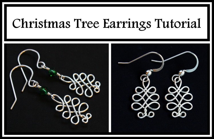 Easy Jewelry Tutorial : Celtic Christmas Tree : Holiday DIY Wire Wrapped Jewelry