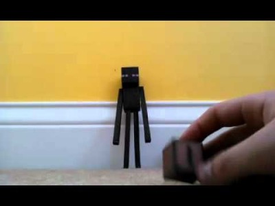 Enderman Papercraft!