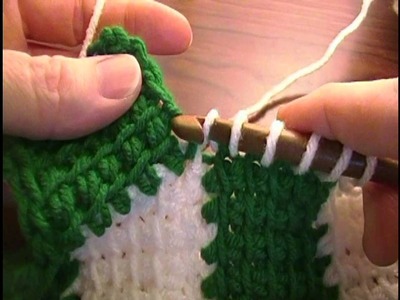 Entrelac Crochet Blanket Part 11