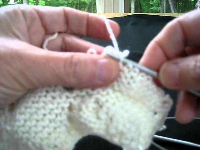 Fixing a Mistake in Knitting