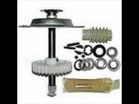 How to change a gear kit on a liftmaster sears craftsman or chamberlain opener part 1