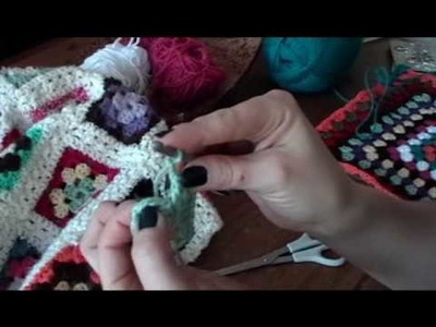 How to crochet a granny square, part 2 (of 3)