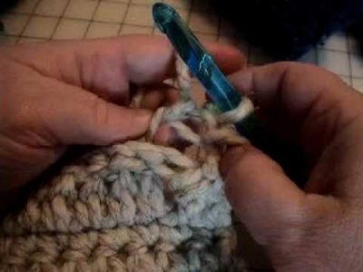 How to Crochet a Scarflette-Part 3: Front.Back Post Double Crochet