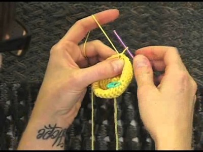 How to Crochet a Slip Stitch with Amber