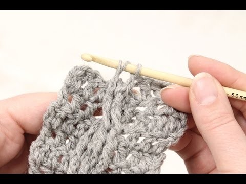 How to Crochet - Cables
