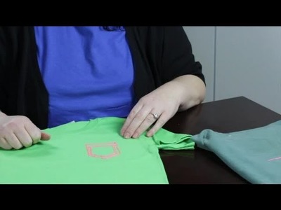 How to Draw a Pocket on a Shirt With Puffy Paint : Craft Projects With Paint