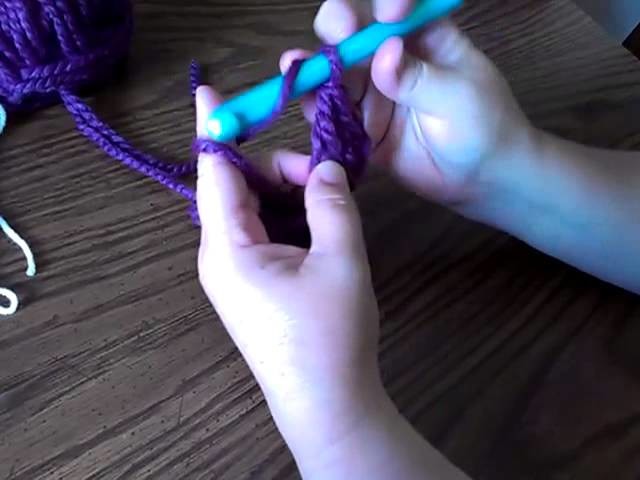How To - Foundationless Double Crochet