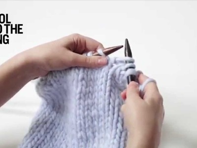 How To Knit A Left-Leaning Decrease