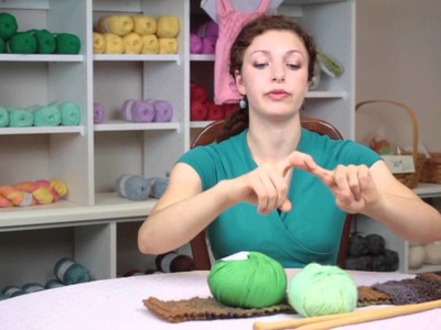 How to Knit a Scarf With Different Wools : Fiber Arts 101