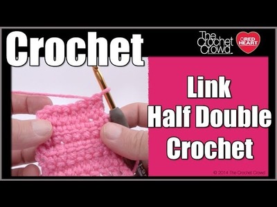 How To Link Half Double Crochet