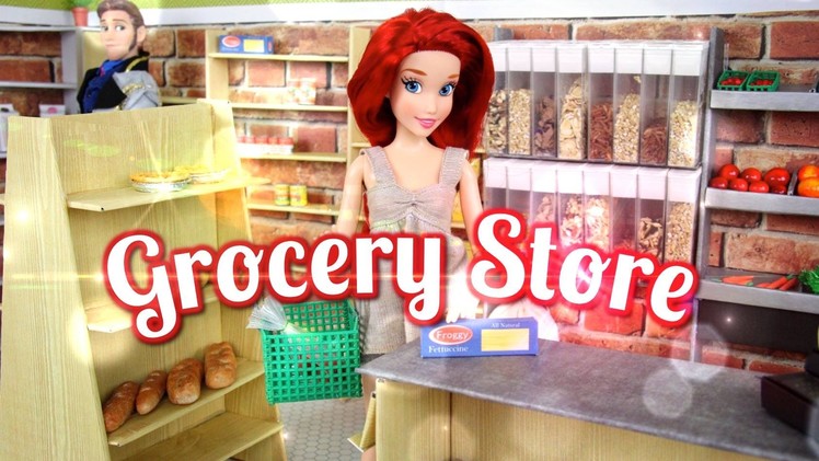 How to Make a Doll Grocery Store - Doll Crafts