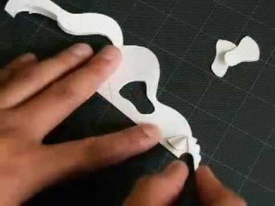How to Make a Kirigami T-Rex Skelleton Pop-up Card