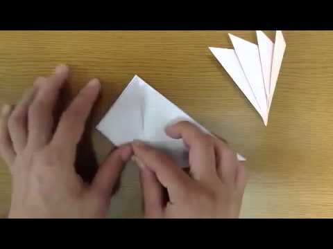 How to make a origami Jellyfish