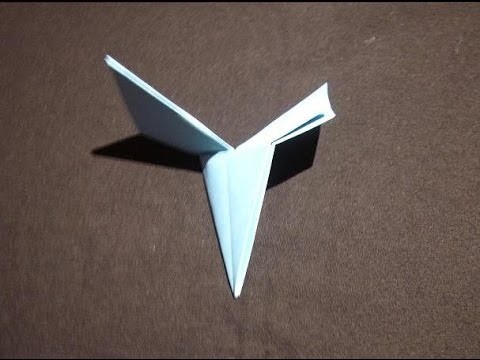 How to Make a Simple Origami Helicopter