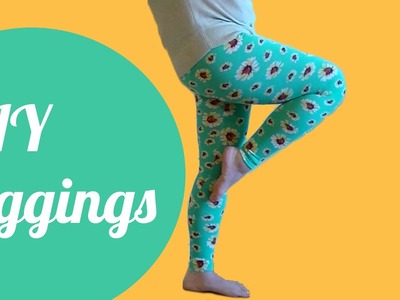 How To Make DIY Workout Swimsuit Style Leggings