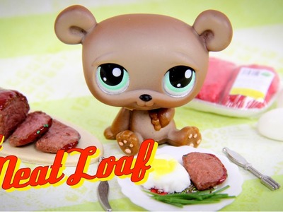 How to Make Doll Food: Meatloaf | Ground Beef | Mashed Potatoes - Doll Crafts