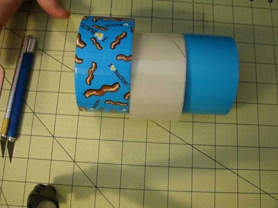 How to make duct tape pockets tutorial DIY