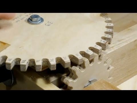 How to make gears