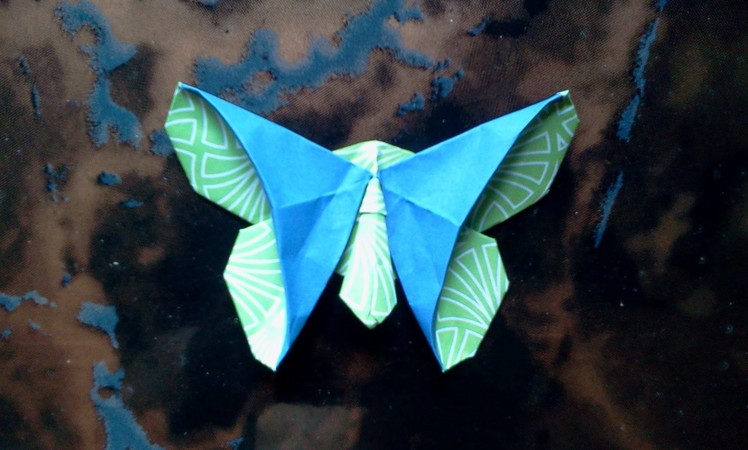 How to make Origami Butterfly