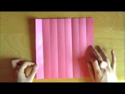 How to Make Origami Rose