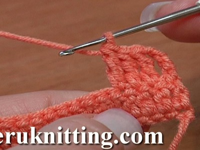 How to Treble or Triple Crochet Crochet Basics Tutorial 7