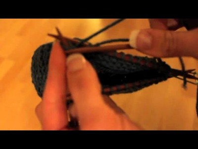Knitting Tutorial - Cable Cast-On