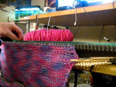 Knitting with Andy 8