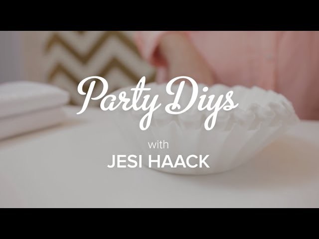 Learn Party Decor DIYs with Jesi Haack