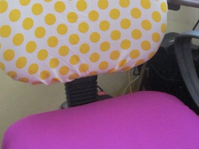 Make Cute Office Chair Covers - DIY Home - Guidecentral