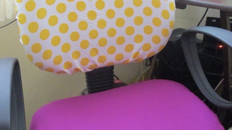 Make Cute Office Chair Covers - DIY Home - Guidecentral