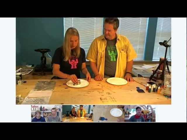 Maker Camp: Paper Marbling with Dale Dougherty