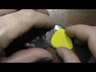 Meteorite Guitar Pick  the design crafting and testing of RELIC
