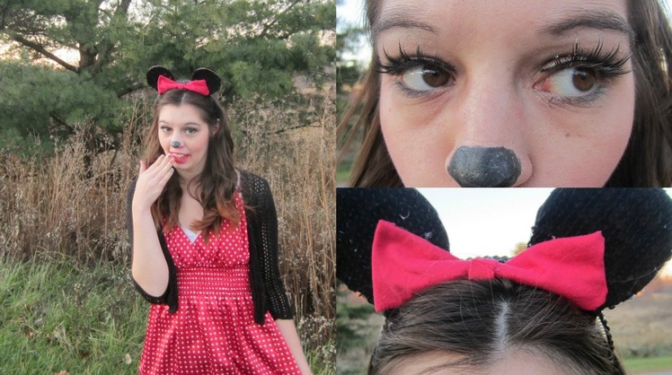 Minnie Mouse DIY Halloween Costume