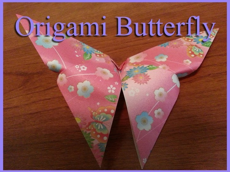 Origami Butterfly Fold
