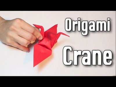 Origami Crane tutorial (Easy)