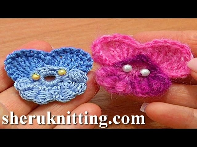 Pansy Flower Quick to Crochet Tutorial 64 Part 2 of 2 Petals Made of Bullion Block Stitches