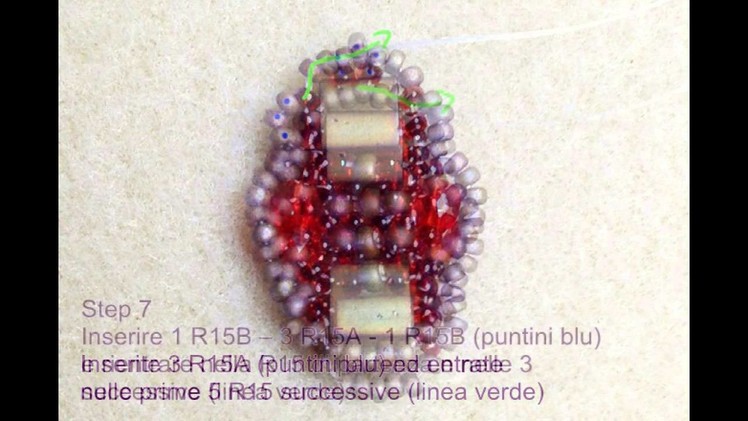 Photo tutorial *India* earrings
