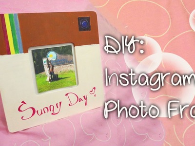 [Sunny DIY] Easy Instagram Inspired Picture Frame DIY
