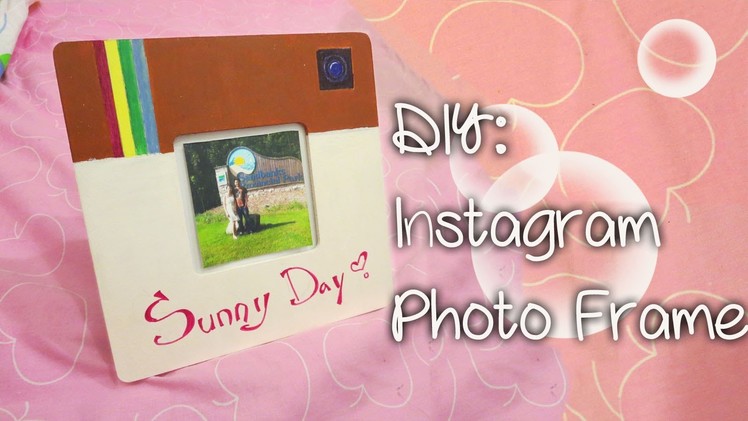 [Sunny DIY] Easy Instagram Inspired Picture Frame DIY
