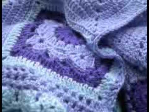 T&P - Our Time - Manta a Crochet. Ganchillo