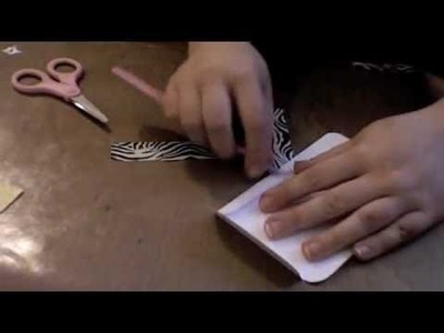Tutorial: Making Envelopes for 3x3 Mini Cards