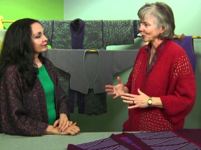 Vicki Square Talks with Marilyn Murphy About Knit Kimono Too