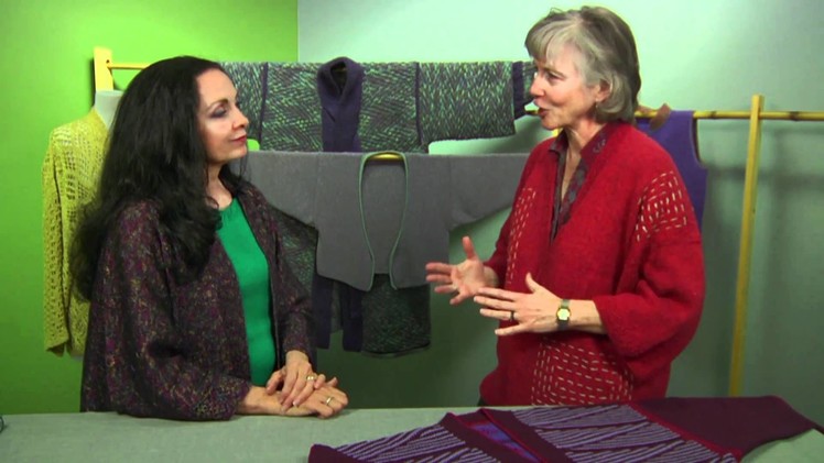 Vicki Square Talks with Marilyn Murphy About Knit Kimono Too