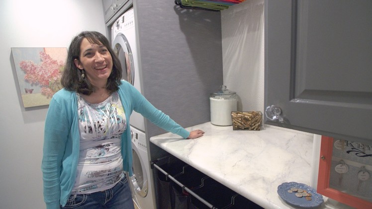 You Won’t Believe What This Mother of 6 Did to Totally Rock Her Laundry Space