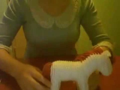 Assembling your knit horse Part 5 of 5