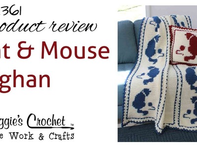 Cat & Mouse Afghan PA361