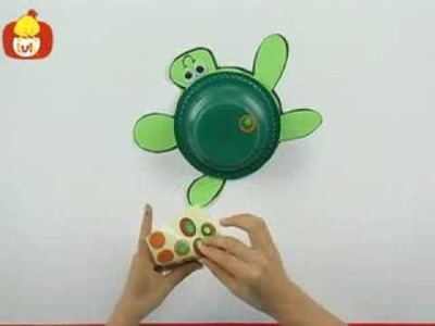 Craft Corner - Rabbit & Turtle, For Kids
