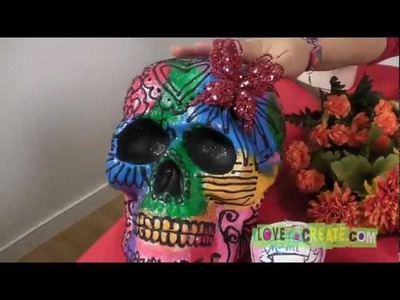 Crafty Chica Day of the Dead Sugar Skulls