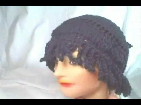 Crochet Bandana Scarf Headband with Fringes